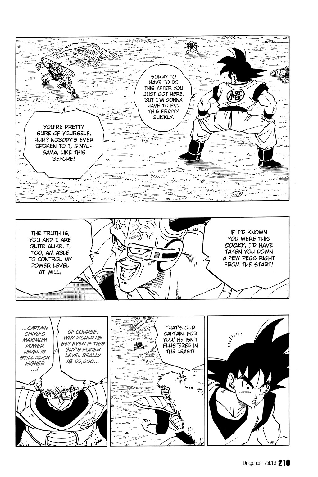 Dragon Ball Chapter 284 5